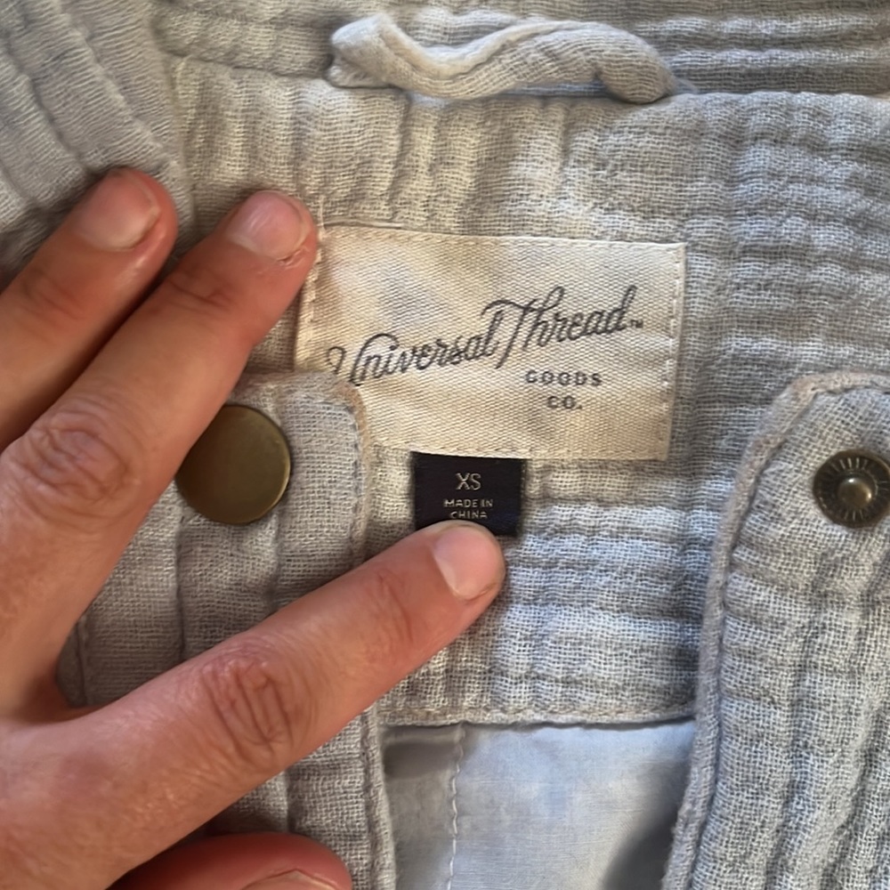 Cotton cloud jacket - XS - Picture 4 of 6